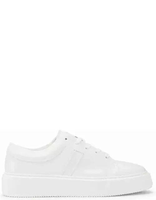 GANNI Sporty Sneakers in White Responsible