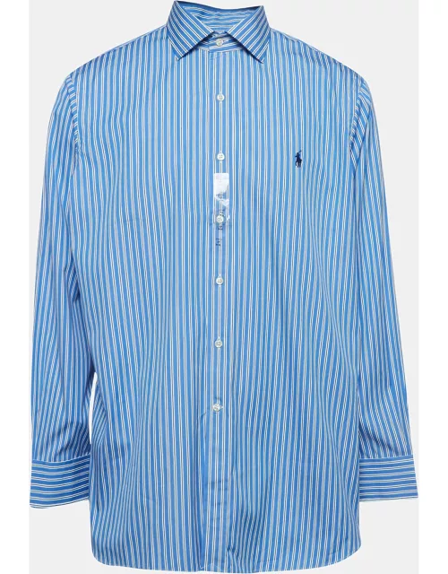 Polo Ralph Lauren Pinstripe Cotton Buttoned Shirt