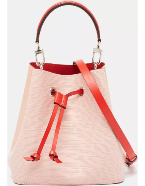 Louis Vuitton Pink/Peach Epi Leather Noe BB Bag