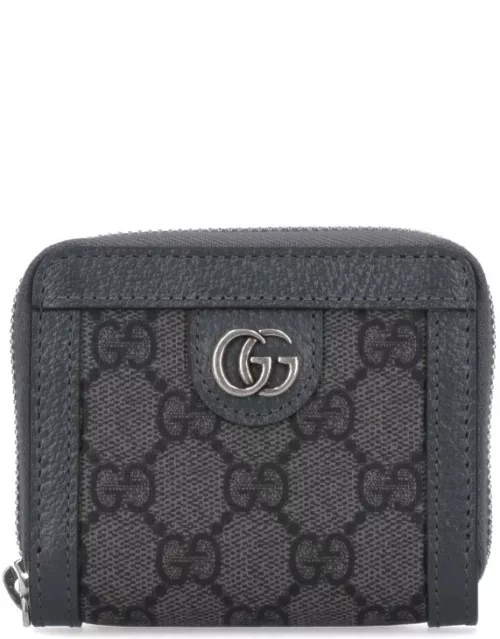 Gucci "Ophidia Gg" Logo Wallet