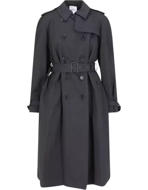 Aspesi Double-breasted Trench Coat