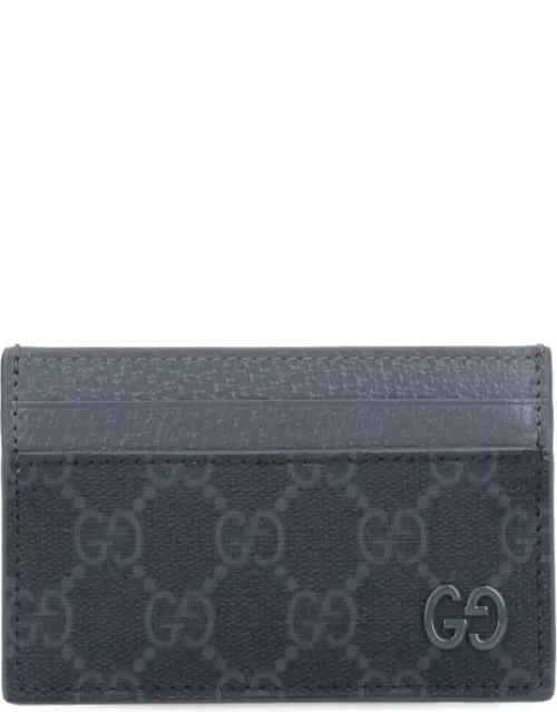 Gucci "Gg" Detail Card Holder