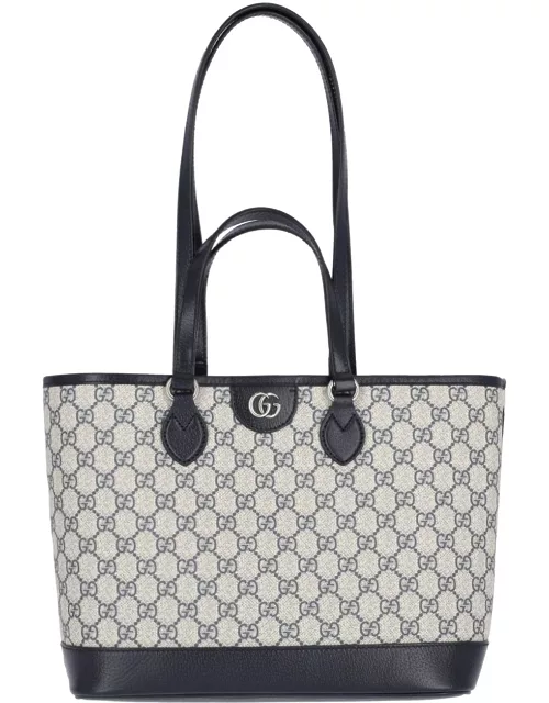 Gucci "Ophidia" Mini Tote Bag