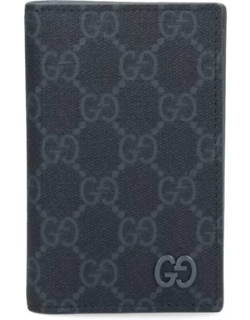 Gucci Long Bi-Fold Wallet "Gg"