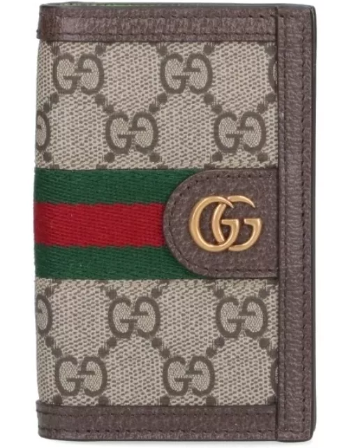Gucci "Ophidia Gg" Bi-Fold Card Holder