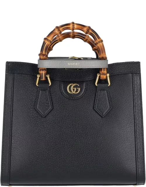 Gucci Small Tote Bag "Diana"