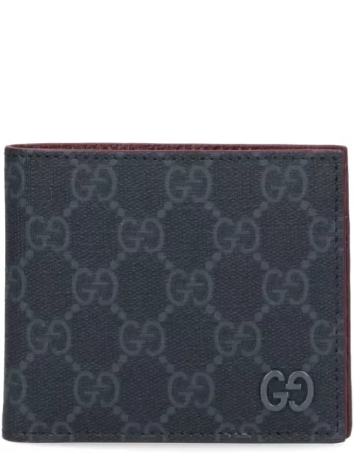 Gucci Bi-Fold Wallet With "Gg" Detai