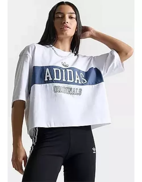 Women's adidas Originals Boxy Cropped T-Shirt
