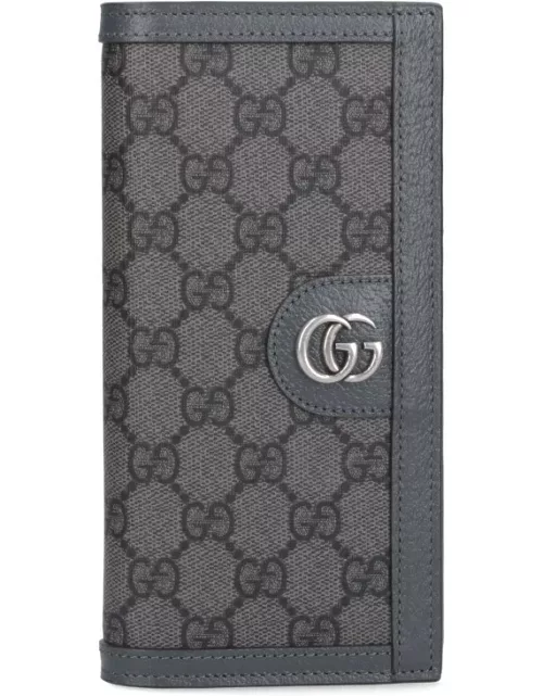 Gucci Long Bi-Fold Wallet "Ophidia Gg"
