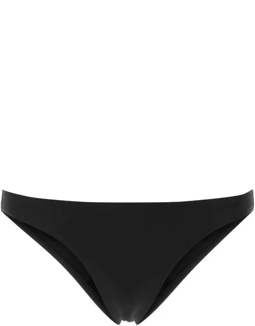 Prada Black Stretch Re-nylon Bikini Botto