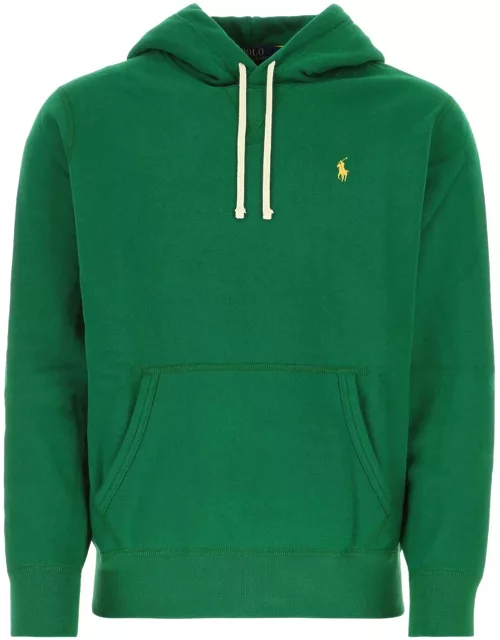 Polo Ralph Lauren Green Cotton Blend Sweatshirt