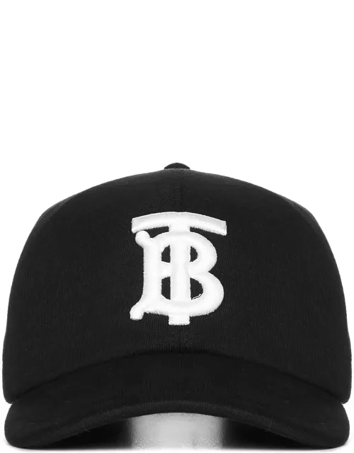 Burberry Monogram Embroidered Baseball Cap
