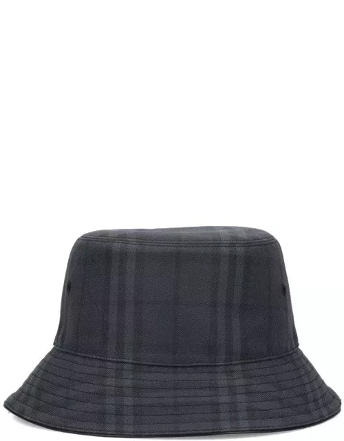 Burberry Vintage Check Printed Bucket Hat