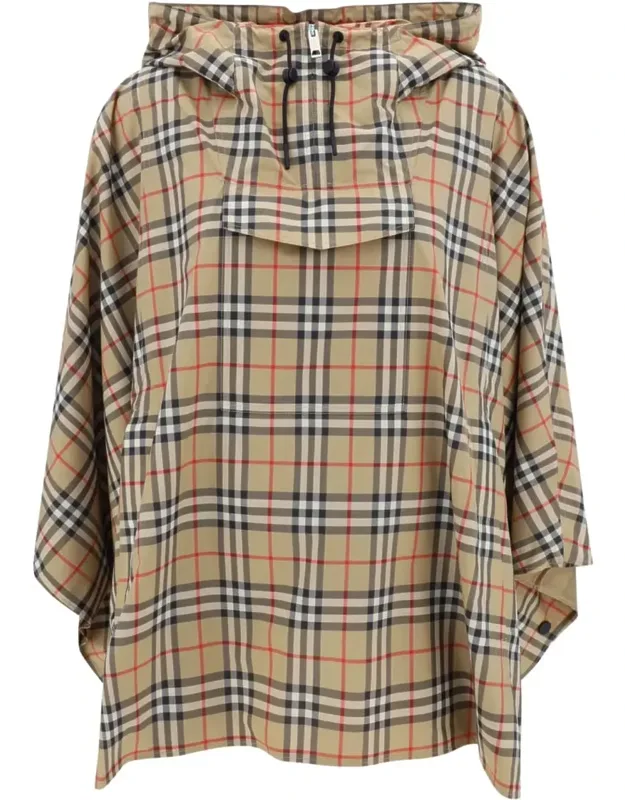 Burberry Poncho Jacket