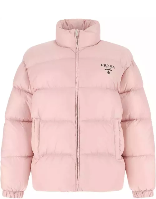 Prada Pink Recycled Polyester Down Jacket