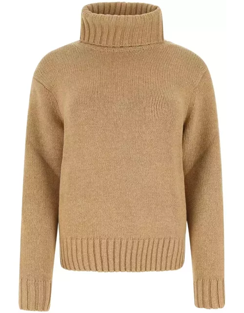 Polo Ralph Lauren Camel Wool Sweater