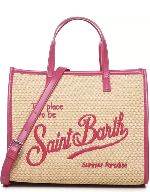 MC2 Saint Barth Vivian Mini Straw Bag