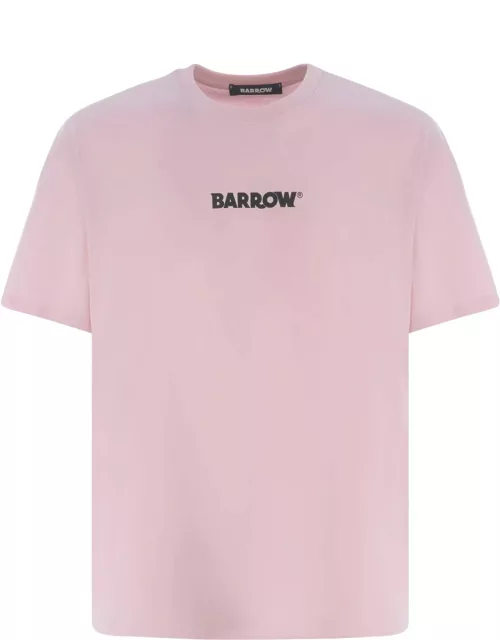 T-shirt Barrow smile Made Of Cotton