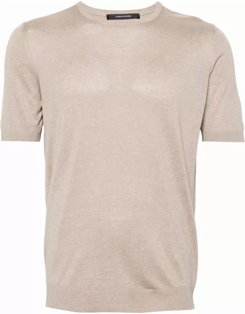 Tagliatore T-shirts And Polos Beige