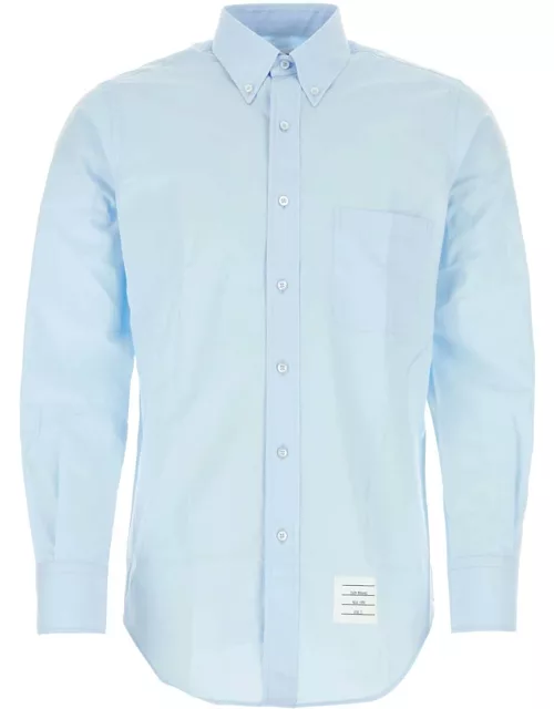 Thom Browne Light Blue Popeline Shirt