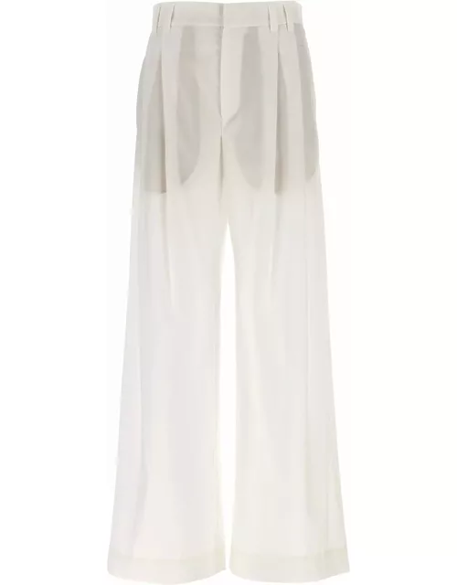 Brunello Cucinelli Pants With Front Pleat