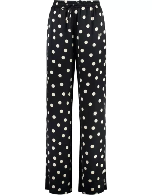 Stella McCartney Pants With Polka Dot Pattern