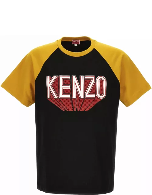 Kenzo 3d Raglan T-shirt