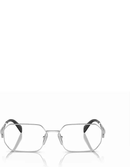 Prada Eyewear Pr A53v Silver Glasse