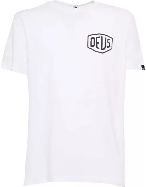 Deus Ex Machina White Classic Parilla T-shirt
