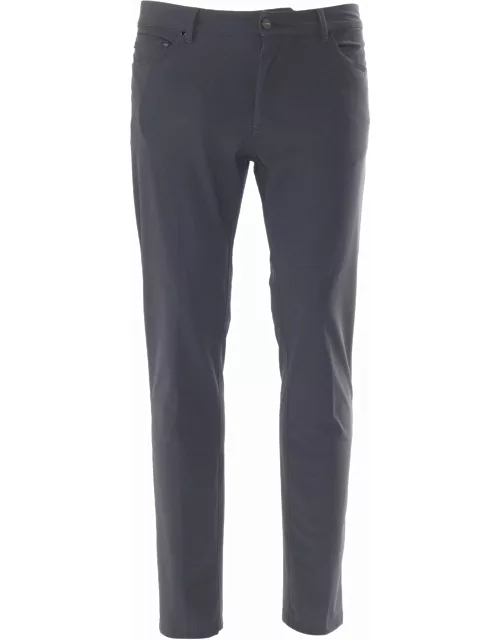 RRD - Roberto Ricci Design Black Stretch Trouser