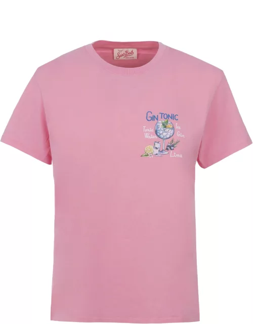 MC2 Saint Barth Gin Tonic Pink Mens T-shirt