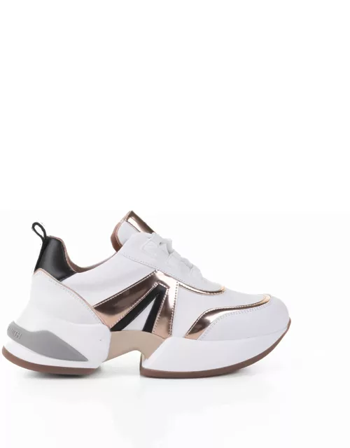 Alexander Smith London Marble Leather Sneaker