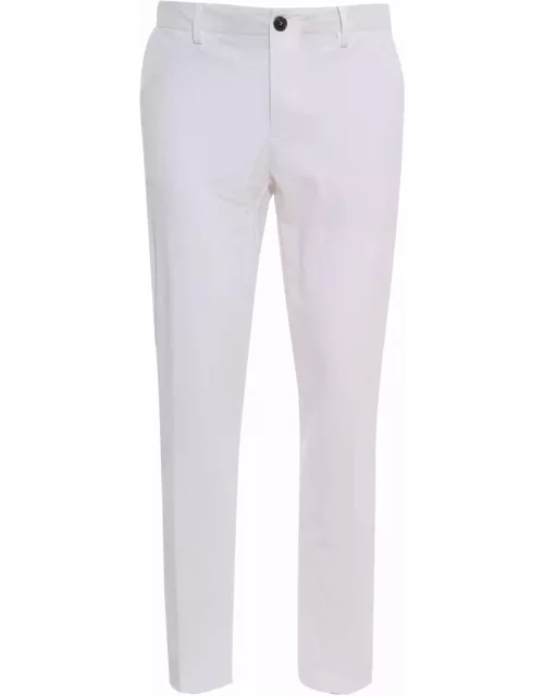 RRD - Roberto Ricci Design White Chino Trouser