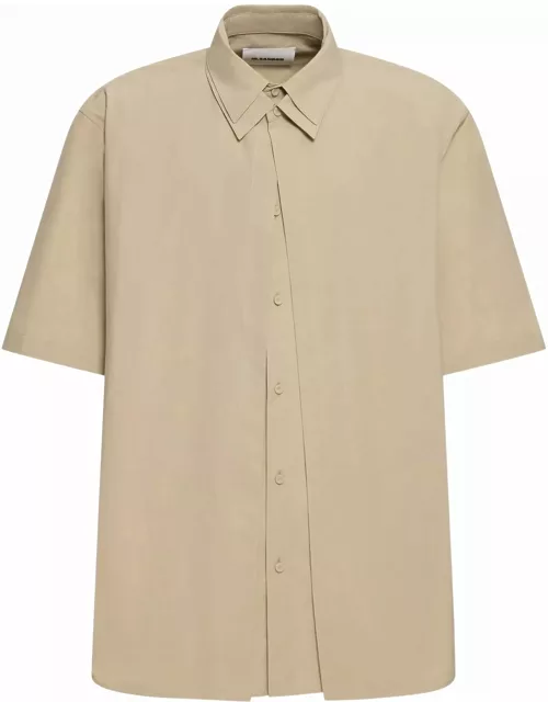 Jil Sander Shirt With Double Layer Design