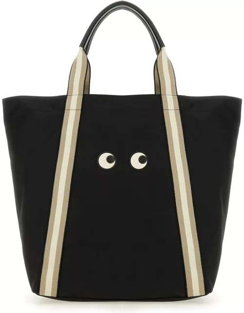 anya hindmarch "eyes" shopping bag