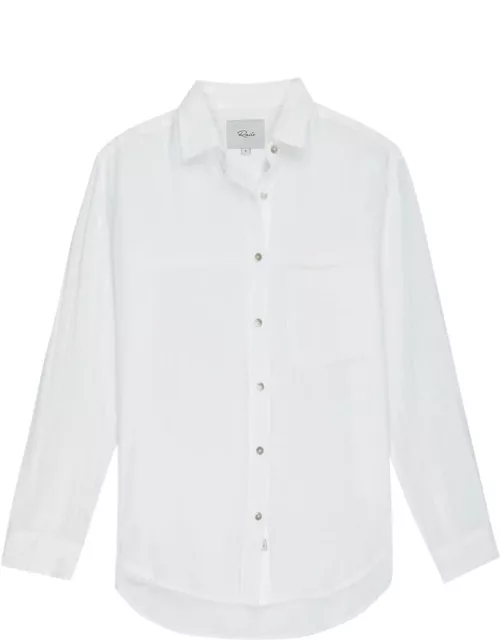 Rails Ellis Cotton Shirt - White