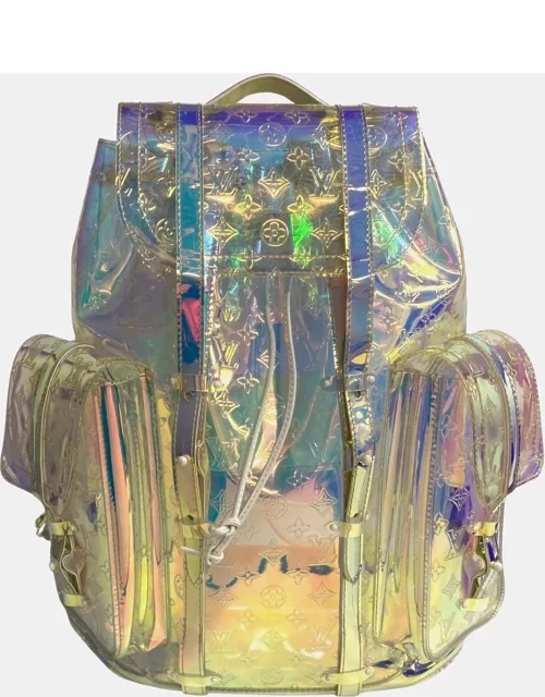Louis Vuitton Monogram Prism Christopher GM Backpack