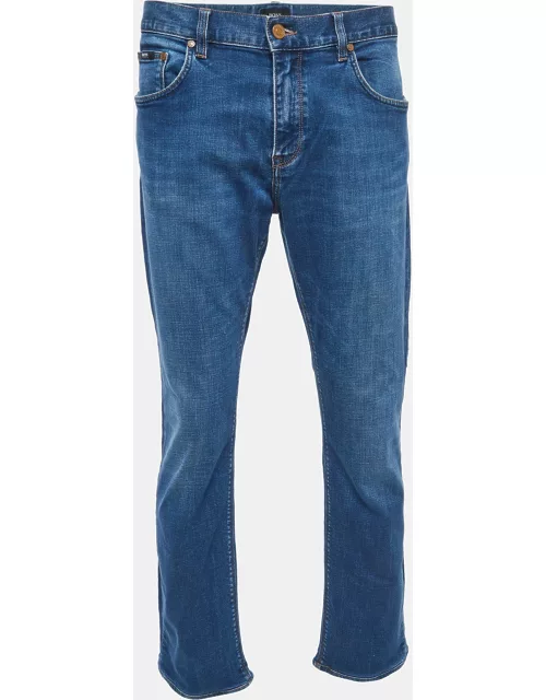 Boss By Hugo Boss Blue Denim Regular Fit Jeans XL Waist 36"