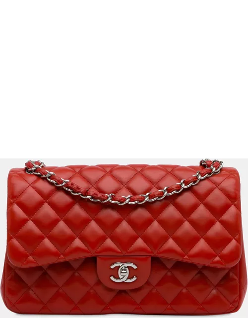 Chanel Jumbo Classic Lambskin Double Flap Bag