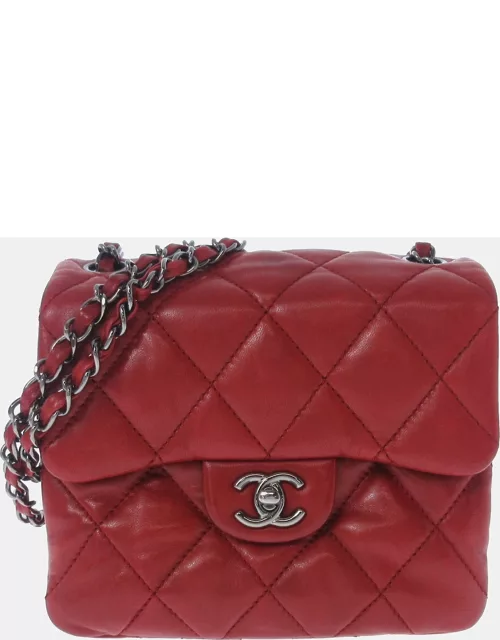 Chanel Mini Lambskin Flap Bag