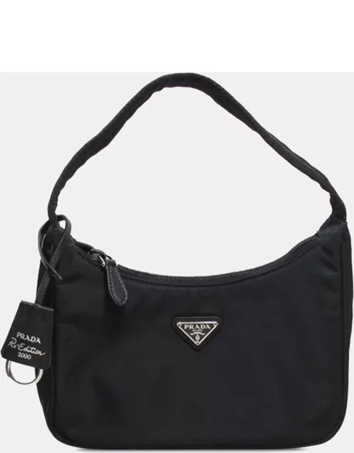 Prada Tessuto Re-Edition 2000 Shoulder Bag