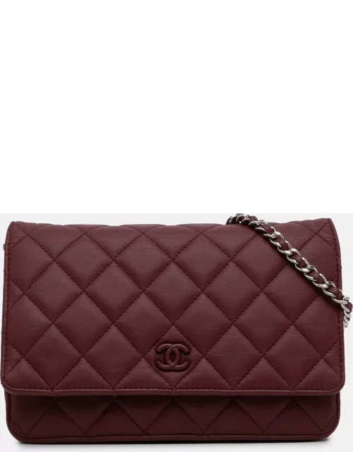 Chanel Classic Lambskin Wallet on Chain