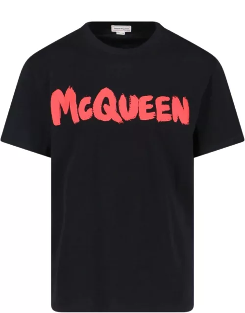Alexander McQueen 'Graffiti' T-Shirt