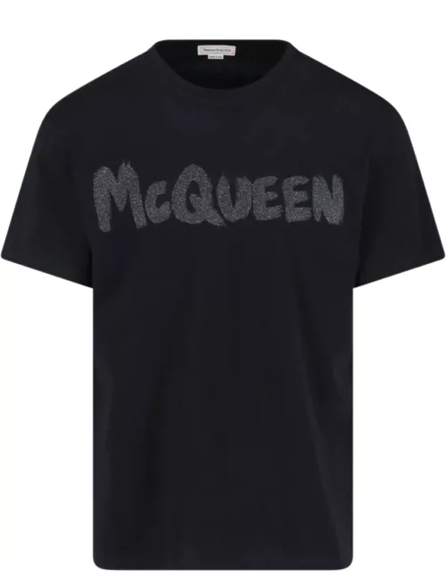 Alexander McQueen "Graffiti" T-Shirt