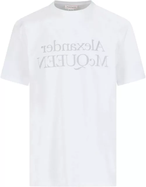 Alexander McQueen 'Logo Riflesso' T-Shirt