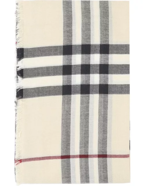 Burberry 'Check' Wool Scarf