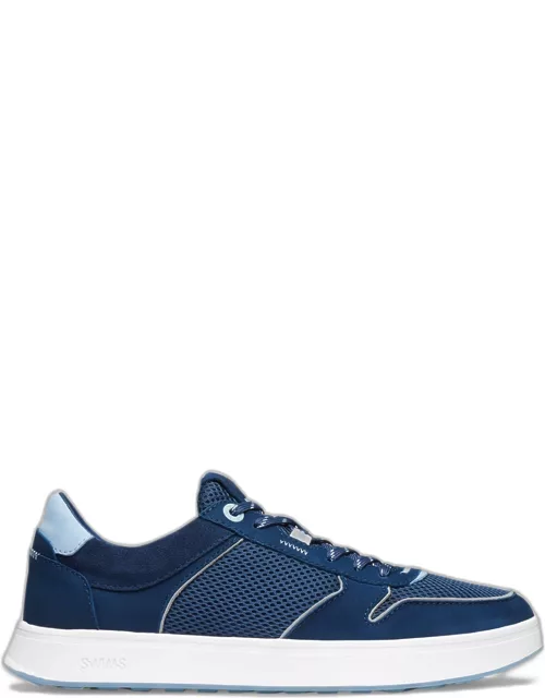 Men's Strada Mix-Leather and Mesh Sneaker