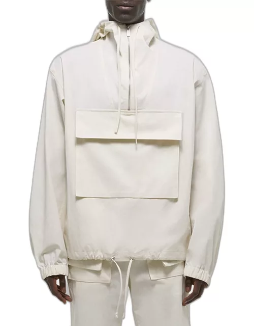 Men's Gusset Pullover Jacket