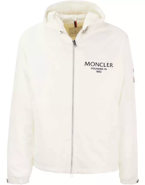 Moncler Granero Hooded Zip-up Down Jacket
