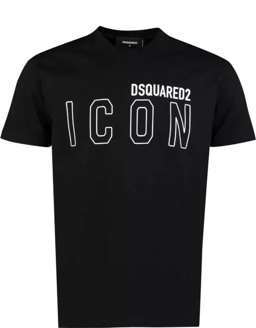 Dsquared2 Cotton Crew-neck T-shirt